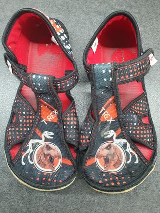 Barefoot bačkory ef t-rex, 33
