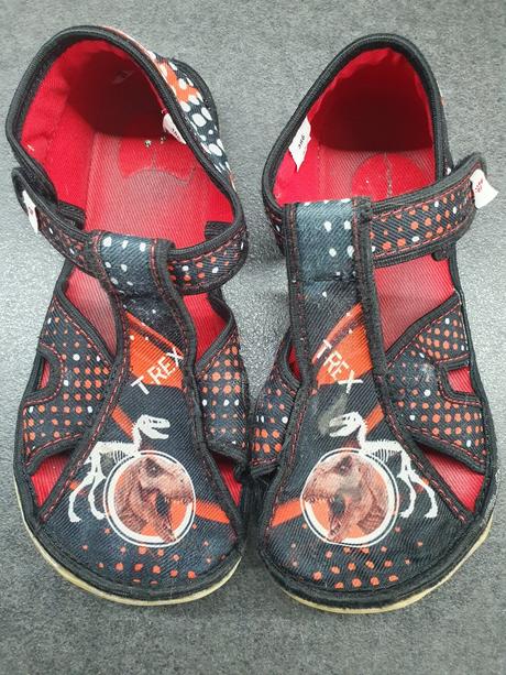 Barefoot bačkory ef t-rex, 33