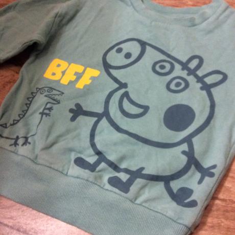 Mikina ,,peppa pig", matalan,98