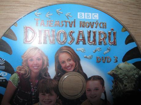 Dvd tajemstvý nových dinosauru, 