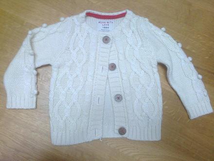 Copánkový svetřík, marks & spencer,92