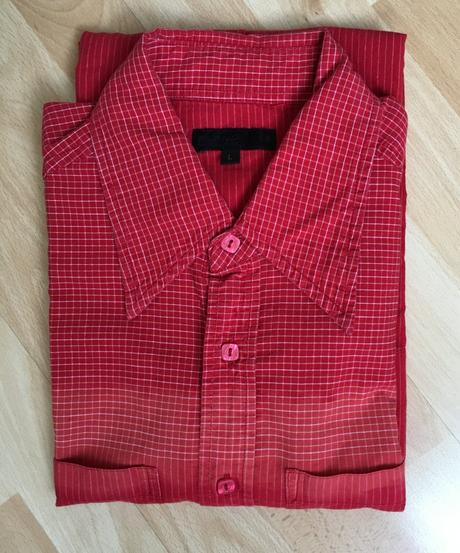 Pánská & červená košile blend vel. l, l