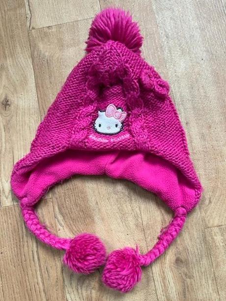 Čepice hello kitty, c&a,110
