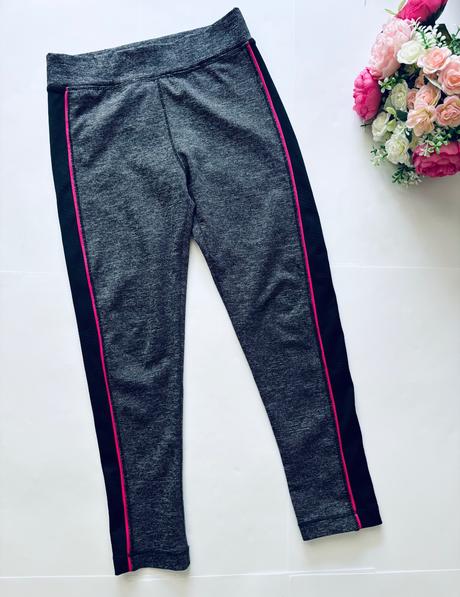 Legíny šedé sportovní  - v.6/7 let, 122