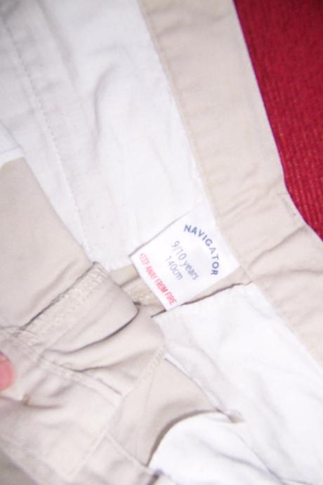 Plátěné kalhoty , navigator,140