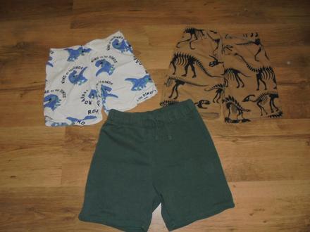 Kraťasy zn. h&m, vel. 122/128, h&m,122