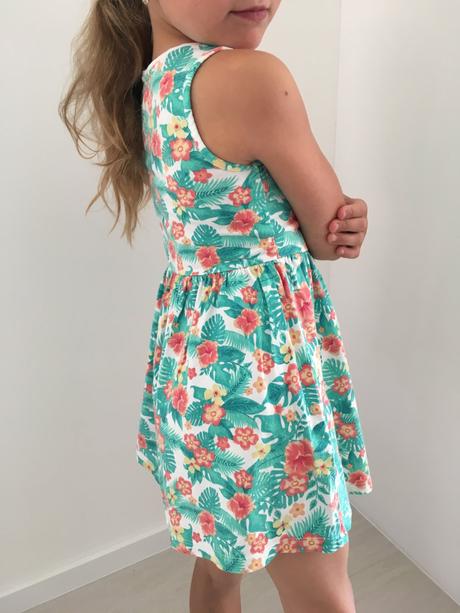 Letní šaty f&f (4 - 5 let), f&f,110