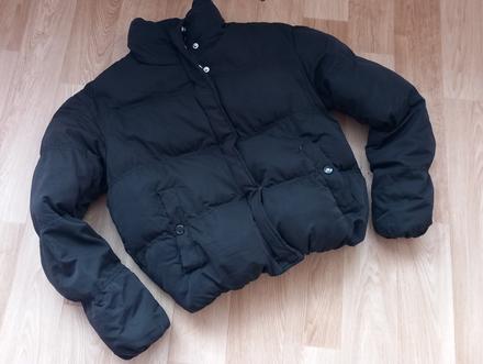 Černá bunda new yorker vel. xs - s, new yorker,xs