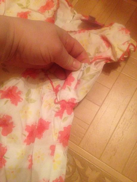 Dívčí šaty květy vel. 92 - 98, tik & tak,92