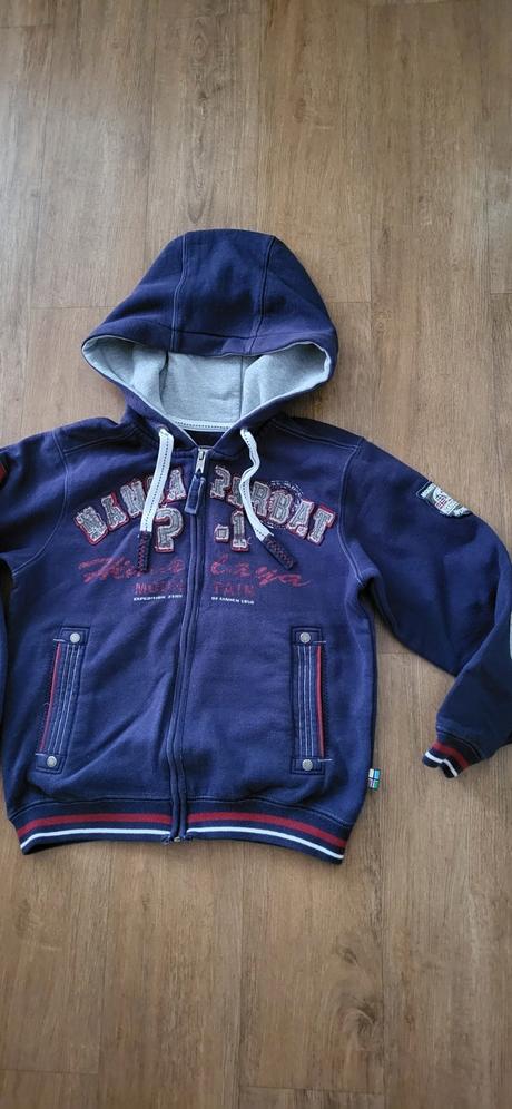 Frajerská tepláková mikina vel. 140, 140