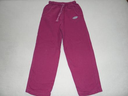 Dívčí tepláky zn. kids fashion vel.122/128, kids fashion,122