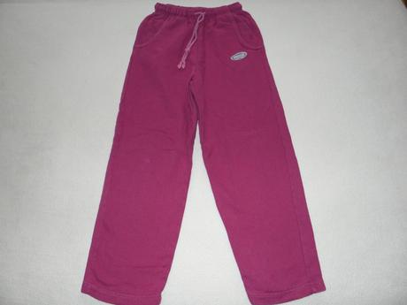 Dívčí tepláky zn. kids fashion vel.122/128, kids fashion,122
