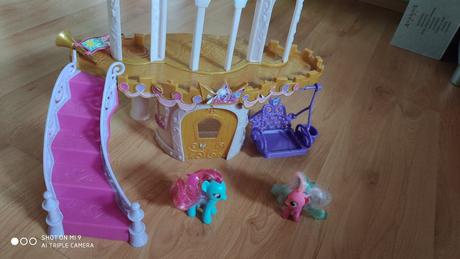 Zámek my little poney,