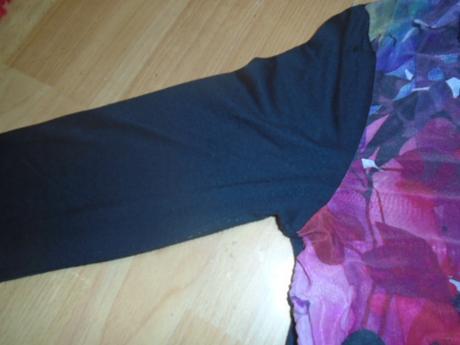 Tričko desigual vel xl flitry, desigual,xl