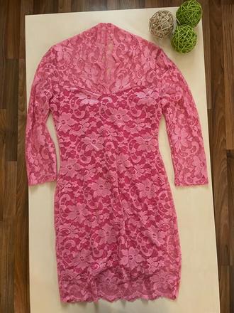 Nové krajka šaty vel s/m,riversilt, s