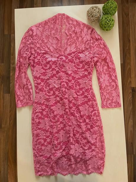 Nové krajka šaty vel s/m,riversilt, s