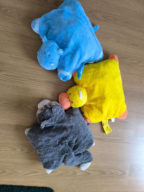 Zvířecí polštářky, 