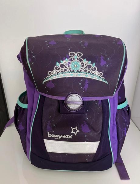 Lehká školní aktovka hama baggymax, 