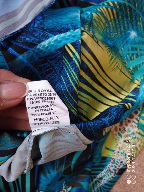 Šaty zn."blu royal" vel."m/l", m