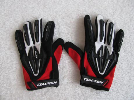 Florbalové brankářské rukavice tempish illusion, s
