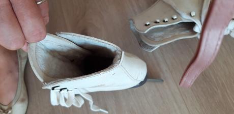 Dětské lední brusle vel. 33, botas,33