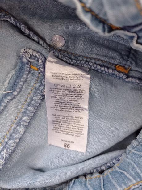 Kraťasy riflové baby 86, baby,86