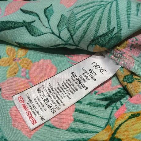 Lehoučké letní šaty zn. next, next,116