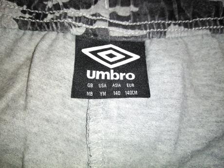 Teplaky, umbro,140