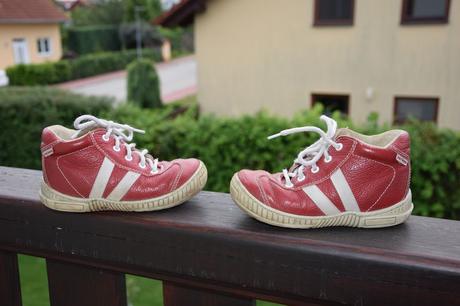 Kožené polobotky, zn. pegres, vel.25, pegres,25