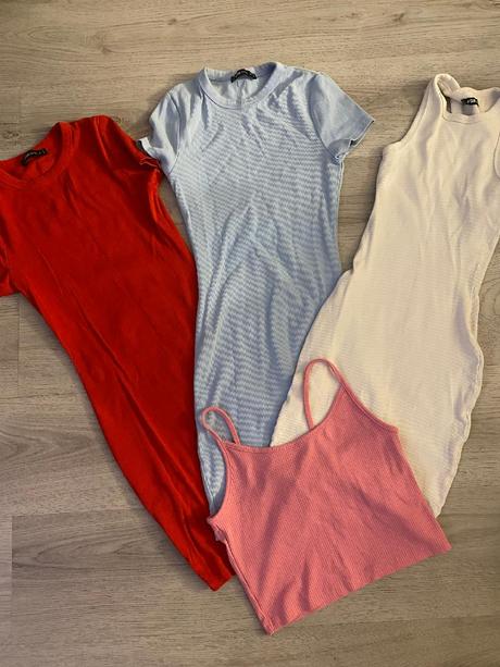 Pěkné šaty new yorker velikost 36/s, new yorker,36