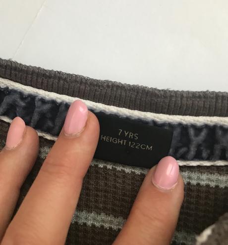 Mikino triko next - v.7 let, next,122