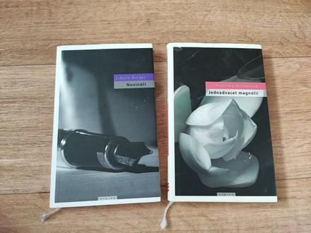 Knihy novináři a jednadvacet magnolií,