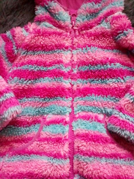 Mikina chlupatka zn.mountain warehouse kids vel.74, mountain warehouse,74