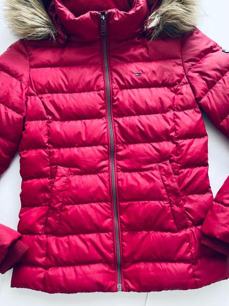 Bunda zimní péřová - v.xs, tommy hilfiger,xs