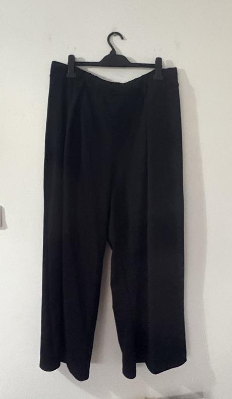 Široké kalhoty, h&m,xxl