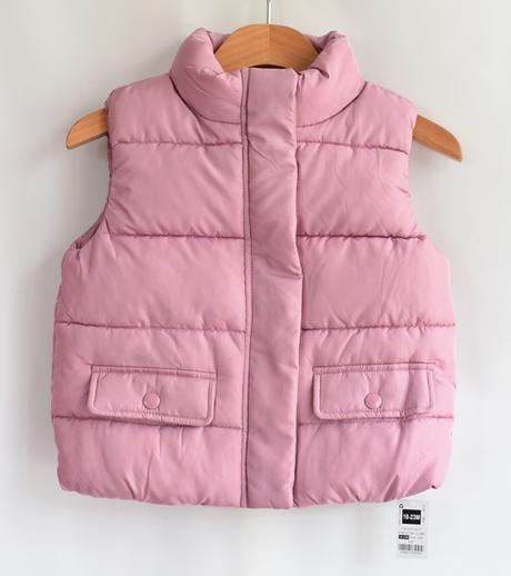 Zateplená vesta vel. 18 - 24 m, 92