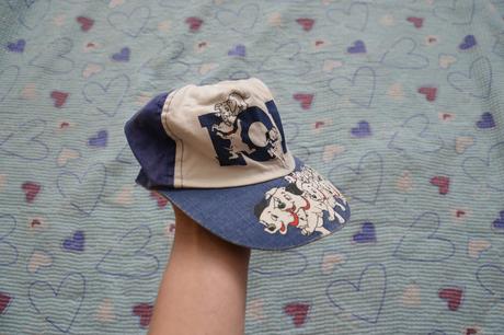 Kšiltovka s dalmatiny, vel. 86, disney,86