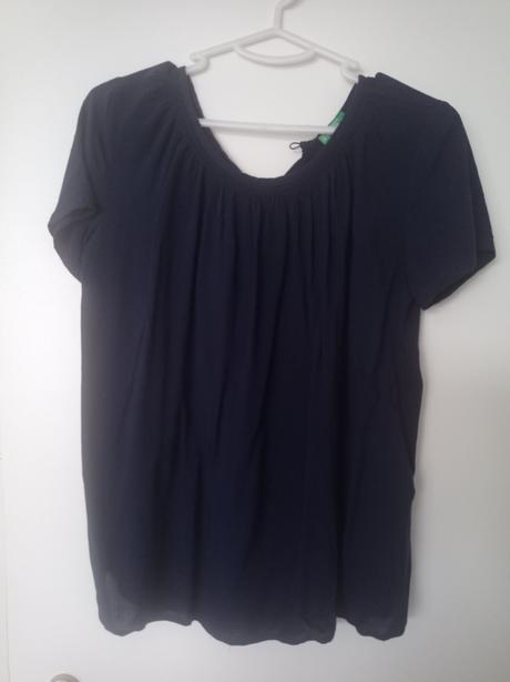 Halenka blůzka m,l.40, benetton,40