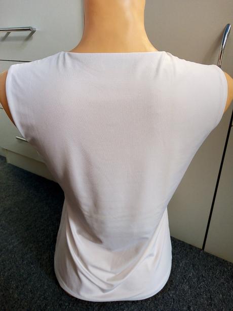 Bílé tílko zn."metrofive" vel."xl/xxl", xl