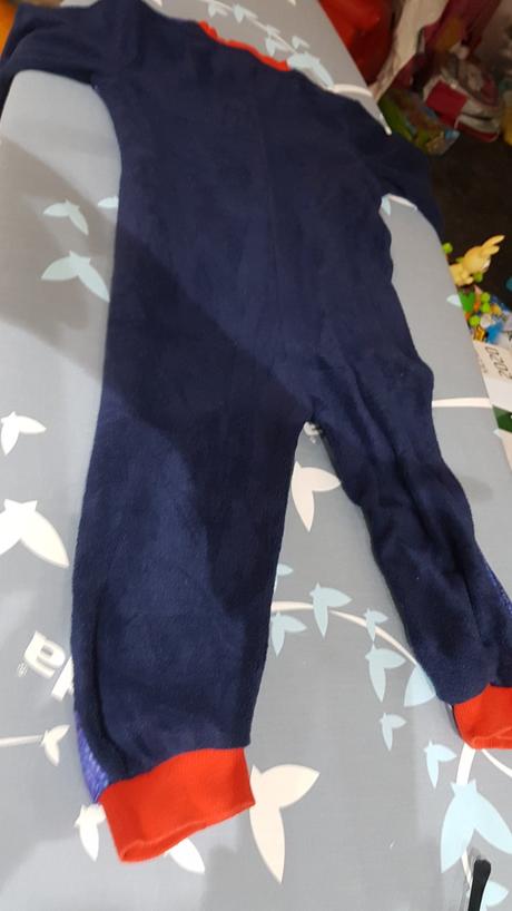 Fleesový overal velikost 18-24měsíců., 86