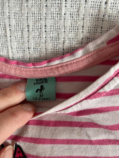 Tričko krátký rukáv vel. 92/1,5-2r, kiki&koko,92