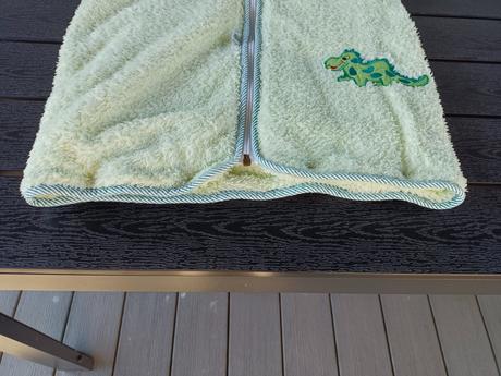 Deka do autosedačky, 