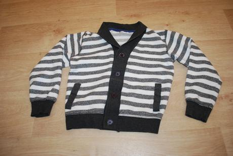 Rozpínací mikina mikča, 128