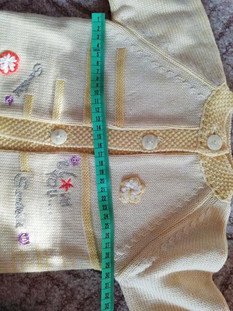 Překrásný svetřík pro princeznu 2-3roky, 86