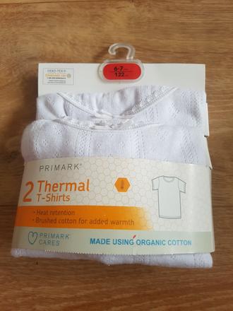 Termo trička, primark,122
