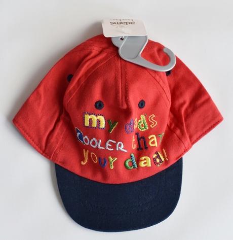 Kšiltovka vel. 3 - 6 m, matalan,68