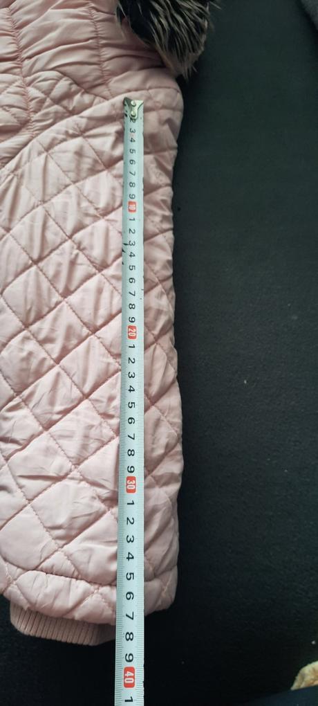 Dívčí zimní bunda, značka neuvedena, vel 7-8 let., 122