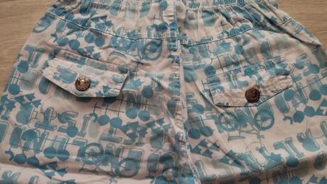 Šortky vel. 104, 104