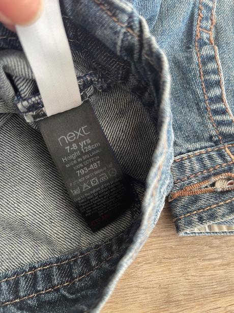 Riflova bunda 122/128, next,122