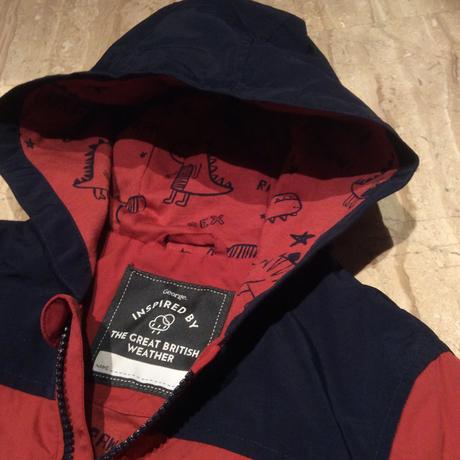 Přechodová bunda s podšívkou s dinosaury, george,98